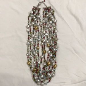 Multi-strand necklace